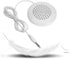 3.5mm Mini Pillow Speaker, DIY Pillow Speaker, Pillow Speaker, 3.5mm Mini Stereo Speaker for MP3 Phone Portable CD (White)......