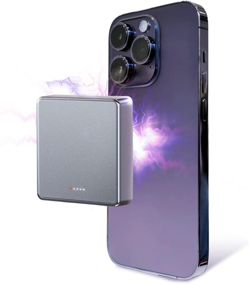 10000mAh Magnetic Wireless Power Bank, 2022, 2X Battery Capacity,2X Fast Charging Mini Size & Lightweight,20W Fast Charging for iPhone 12&13&14 /P...