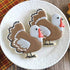 Thanksgiving Turkey Cookie Cutter, 3.75" Made in USA by Ann Clark...