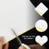 10 Sheets Double Sided Adhesive Tape, A4 Size Clear Arts Craft DIY Strong Sticky Arbitrary Cut Tape for Card Making,Home Decorative Or Office Supp...