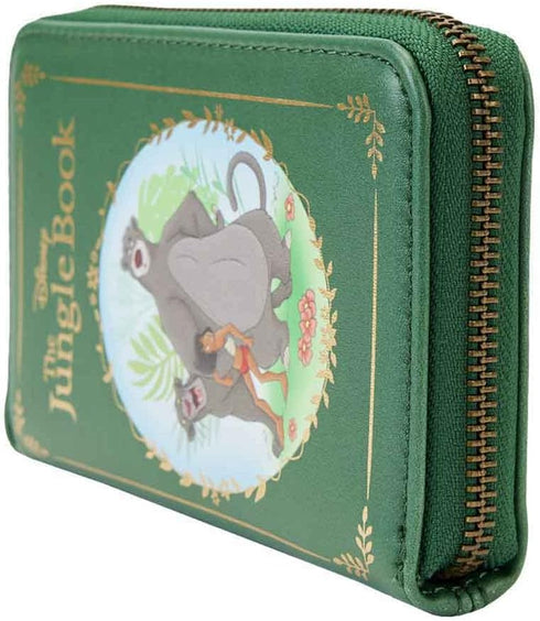 Loungefly Disney Jungle Book Zip Around Wallet...