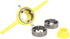 Plastic Pipe Die, PVC Thread Tool Maker NPT Circular Die Set with Excellent Finish and Durability Thread Plumbing Manual Hand Tool...