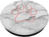 Cute Pink Dog Paw Gift for Girls PopSockets PopGrip: Swappable Grip for Phones & Tablets...