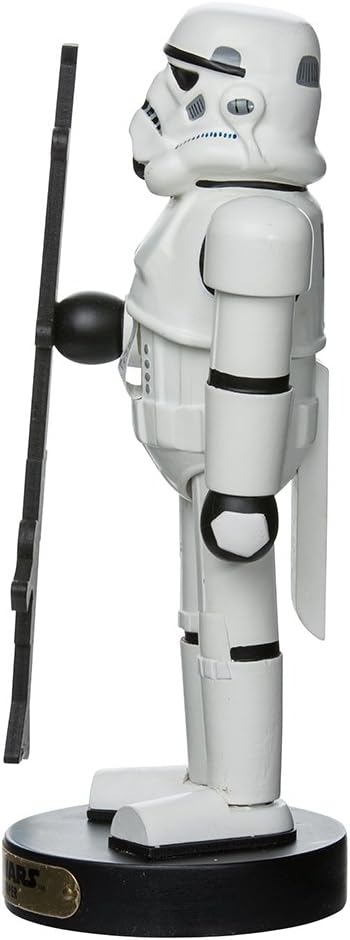 Kurt Adler SW6101L Sw6101L Star Wars Nutcracker, Storm Trooper, 11-Inch...