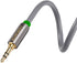 3.5mm Aux Cable 50 Feet (15 Meters) 3.5mm Male to Male Stereo Audio Cable 50ft (15M) for Car, Stereo, iPhone, Smartphone or any Audio Device ED841...