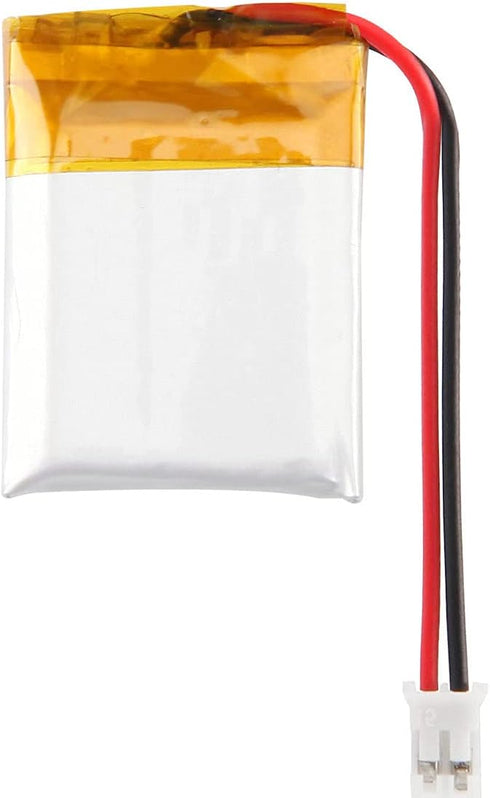 3.7V 200mAh 502025 Lipo Battery Rechargeable Lithium Polymer ion Battery Pack with PH2.0mm JST Connector…...
