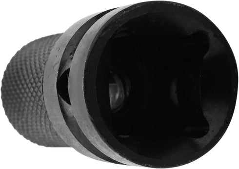 1/2 inch Square To 1/4 inch Black Hex Ratchet Socket Wrench Socket Adapter Spanner Set Drive Converter Impact Tool Hand Tools...