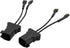 uxcell 2pcs Car Horn Adapter Wiring Harness Pigtail Socket for Ford Mondeo Focus Fiesta Cruze...