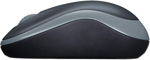 Wireless Mouse - Logitech M185 Wireless Mouse,Black Red...
