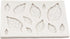 Rose Leaf Silicone Fondant Molds For Cake Decorating Cupcake Topper Chocolate Candy Gum Paste Polymer Clay...