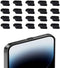 20x USB C Dust Cover Plugs Black Anti Dust Silicone Type C Charging Port Protection Caps Compatible with iPhone 15 Plus Pro Max/Samsung S24-S20/Ma...