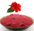 Herbs Botanica Organic Hibiscus Flowers Powder HIBISCUS SABDARIFFA Pure Naturally Processed for Hair and Skin Non GMO Gluten Free Rich in Viatmin ...