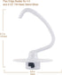 C-shaped K45DH Coated Dough Hook, Attachment for KitchenAid 4.5-5.0 Quart Bowel, Compatible with KitchenAid K45 K45SS KSM90 KSM150 Tilt-Head Stand...