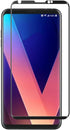 3D Curved Screen Protector for LG V30, (2pcs) Ultra Clear Anti-Stracth Full Cover Screen Protector Tempered Glass for LG V30 H931 US998 AS998 H930...
