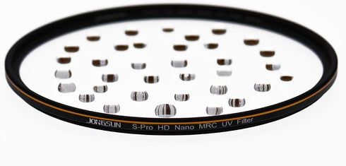 52mm UV Filter, S-Pro HD Nano MRC Camera Ultraviolet Protection Filter, Multicoated, B270, Ultra-Slim, Lens Cloth Kit...