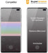 Supershieldz (2 Pack) Designed for Samsung (Galaxy S10 Plus) Tempered Glass Screen Protector with (Easy Installation Tray), (Full Cover) (3D Curve...