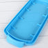 2 Pack Plastic Loaf Cake Storage Container, Bread Keeper for Carrying and Storing Banana Bread, Pumpkin Bread (Blue)...