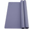 Silicone Counter Mats Set of 2 - Kitchen Countertop Protector, Heat Resistant, Non Slip, Thicker 1.3 MM, Extra Large (Dark Grey - 2 Pcs)...