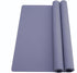 Silicone Counter Mats Set of 2 - Kitchen Countertop Protector, Heat Resistant, Non Slip, Thicker 1.3 MM, Extra Large (Dark Grey - 2 Pcs)...
