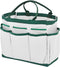 ChengHao Garden Tool Bag & Gardening Bag, Garden Tool Organizer with 8 Gardening Tool Storage Pockets16.9" x 5.1" x 10"(Tools NOT Included)?wh0000...