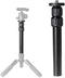 Tripod Center Column Extension Camera Mount Extender Telescopic Rod 3 Section Pole for Monopod DSLR Photo Studio Outdoor Macro Shooting...
