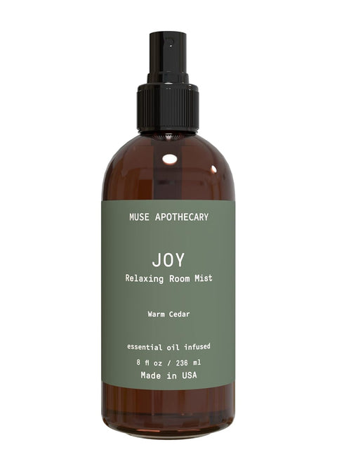 Muse Apothecary Room Ritual - Botanical Collection - Christmas Room Spray, Aromatic and Relaxing Room Mist, Air Freshener Spray, Infused with Natu...