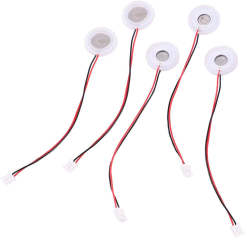 5pcs Atomizing Piece for Air Humidifier Replacement Atomizing Head Oscillating Plate for Piezoelectric Ceramic Portable Humidification Accessories...