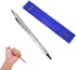 4 Pack 2.0 mm Lead Holder Metal Mechanical Pencil Automatic Mechanical Drafting Pencil for Draft Drawing,Carpenter,Crafting, Art Sketching + 48 Le...