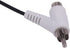 RCA Audio Piggyback Extender Cable, 5Ft 2 RCA Male to 2 RCA Male + RCA Female Piggyback Extension Audio Video AV Adapter Cord...