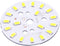 YXQ 5730 LED Chip Bulb Module 300mA 9W 18 LEDs Circular Pure White Super Bright 6000K High Power Aluminium Board for Replacing Floodlight Lamp(50m...