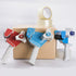 3 inch Packaging Tape Dispenser Gun Handheld Tape Gun for 3-Inch-Wide Clear Packaging Tape,Red...