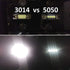 Fyre Flys 6 Piece White LED Interior Lights for 2016 2017 2018 2019 2020 2021 Honda Civic Super Bright 6000K 3014 Series SMD Package Kit with Map ...