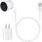 Power Adapter for Google Nest Cam Outdoor or Indoor, Battery - 10ft/3m Flat Weatherproof Outdoor Charging Cable Provide Continuous Power Supply fo...