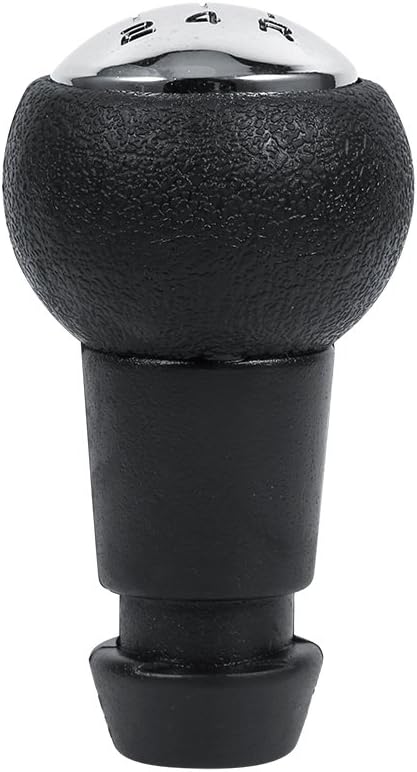 Keenso Manual 5 Speed Shift Knob, Car Gear Shifter Knob Stick Head Level for Peugeot 106 107 205 206 207 306 307 308, for CitroenSaxo Xsara Xantia...