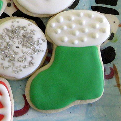 Christmas Stocking Cookie Cutter, Premium Food-Grade Stainless Steel, Dishwasher Safe...