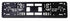 Standard Black Euro License Plate Holder - Universal Mounting Frame/Bracket...