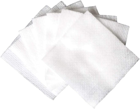 120Pcs Baby Teeth Soft Gauze Finger Clean Oral Hygiene Tongue Milk Stain Cleaning for 0-2 Years Old...