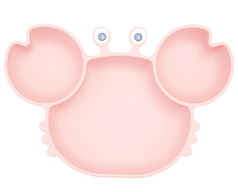Silicone Suction Plate for Toddlers - Self Feeding Training Divided Plate Dish and Bowl for Baby and Toddler, Fits for Most Highchairs Trays, BPA ...