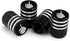 Valve Caps for Car Tires | Universal Tire Valve Stem Caps for Cars SUVs Trucks Motorcycles Bicycles | 4 Pack Skull Gesture Logo Car Decoration Acc...