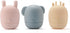 Loulou Lollipop Silicone Squirt and Play Mold-Free Bath Toys - Pastel...