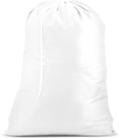 Nylon XL Laundry Bag - Locking Drawstring Closure, Machine Washable, These Large Bags Will Fit a Laundry Basket and Strong Enough to Carry up to T...