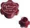 DEWHEL Aluminum Engine Oil Filler Cap Red Compatible with GM 1992-2018 Ref Number FC208 FC242 FC219 FC243 FC252 80987 MO-99 10099 42315...