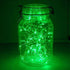 66Ft 200 LED Fairy Lights Plug in, Waterproof with Remote Outdoor 8 Modes Christmas Lights Bedroom Decor, Twinkle Lights with Timer for Bedroom St...