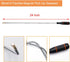 4 Pack Telescoping Magnet Pick-up Tool Set - Retrieving Telescoping Magnet Pickup Tools, Telescoping Inspection Mirror, Bendable Spring Magnet Sti...