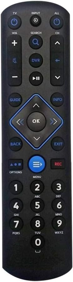 Charter Spectrum Formerly Charter Cable Remote Control with Batteries Backward Compatible for HD DVR Digital Receivers (Pack of Two)...