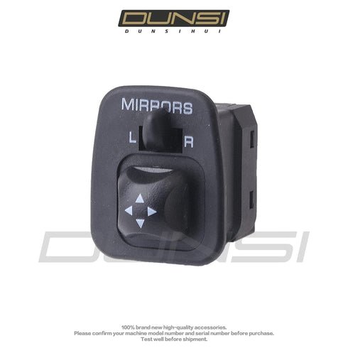 F65Z17B676AB Front Driver Side Door Power Mirror Control Switch Compatible with 1998-2003 Escort Car Rearview Mirror Switch Replaces 901319...