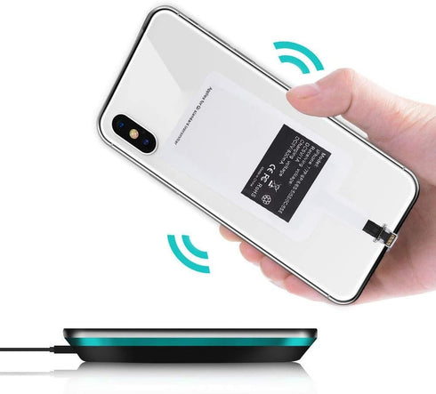 Qi Charger Module, Mobile Phone Charging Receiver Module for Android Type C()...