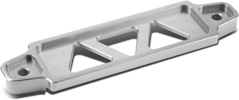 DNA MOTORING Batt-Short-SL Battery Tie Down Mount Bracket, Silver...