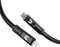 Cummins Steel Braided USB-C(R) Lightning(R) Charging Cord HD Steel Compatible with Apple(R) Devices 4ft CMN4701...