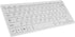 USB Mini Keyboard with Chocolate Buttons Stylish Portable Ultra Slim for Mac PC...
